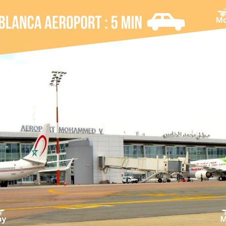 Aeroappart Nouaceur Exterior foto